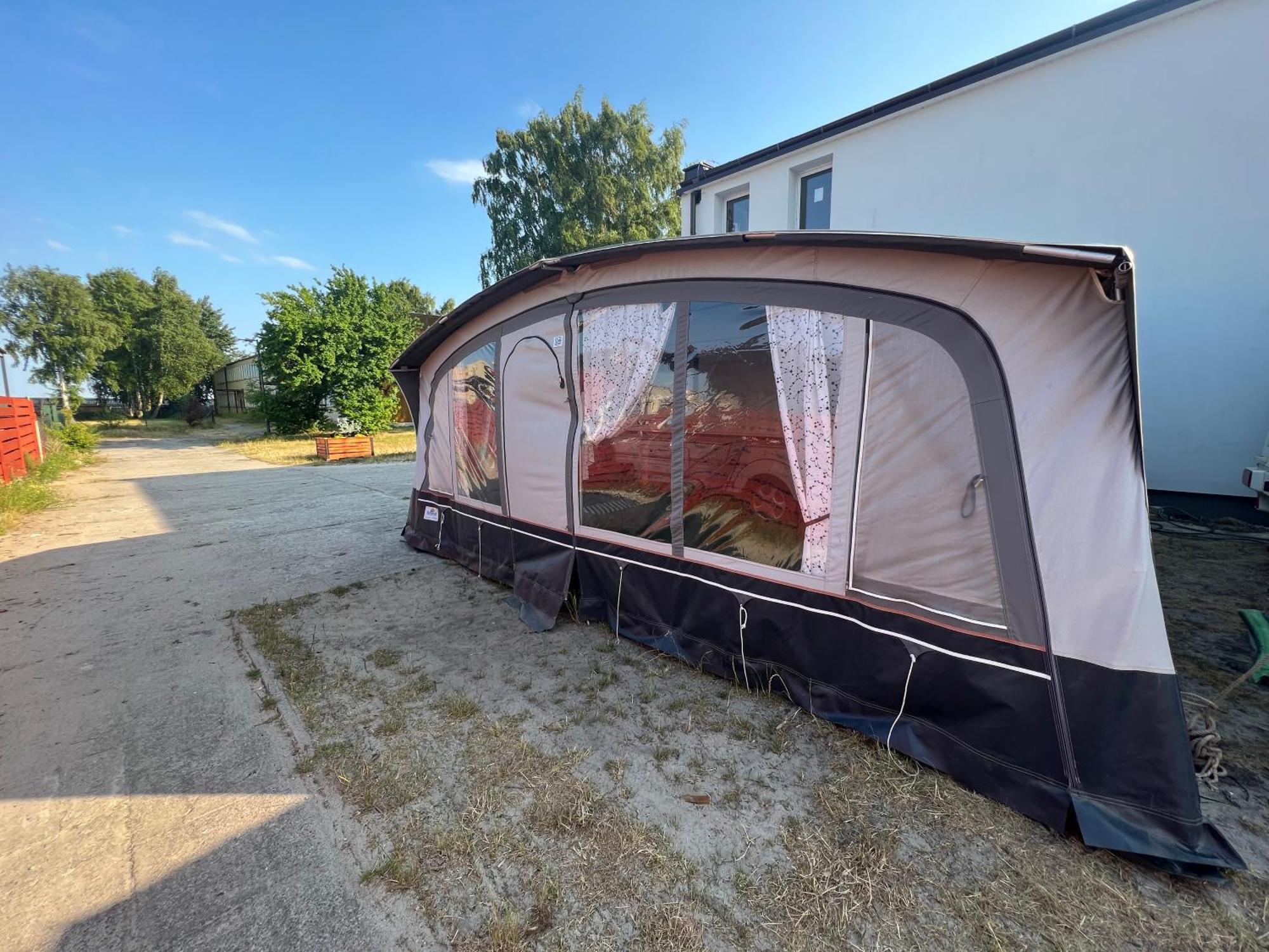 Przyczepy Kempingowe Osk Lok By Q4Camp Jastarnia Exterior photo